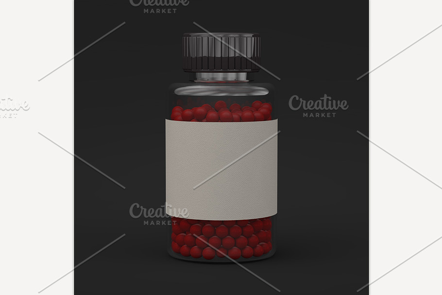 Blank template jar. in Graphics - product preview 8