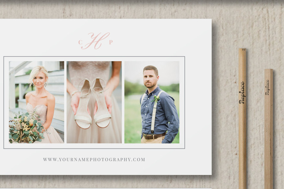 Photographer Gift Card Template in Card Templates - product preview 8