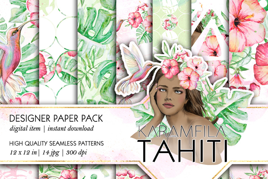 Tahiti Patterns
