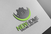 New Home Logo
