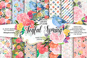 Acrylic Joyful Spring DP pack