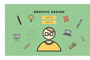 Graphic Design Landing Page