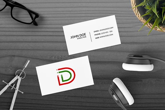 Pencils D   in Logo Templates - product preview 1