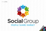 Social Group Logo