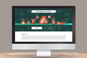 Outdoor Landing Page