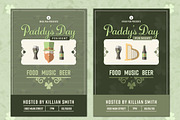 Paddys Day Invites