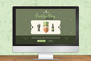 Paddys Day Landing Pages