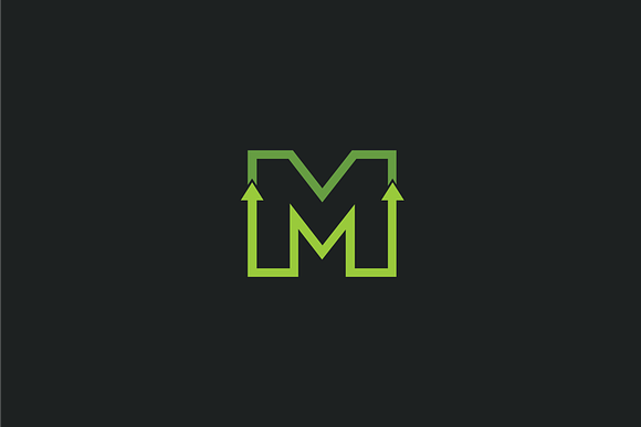 M Upgrade in Logo Templates - product preview 2