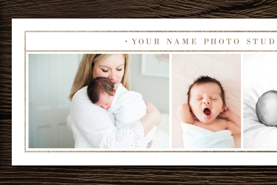Birth Photography Facebook Timeline in Facebook Templates - product preview 8