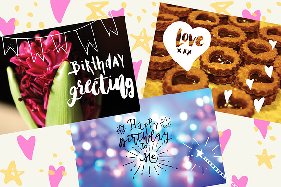 Happy Birthday Cards Maker in Objects - product preview 1