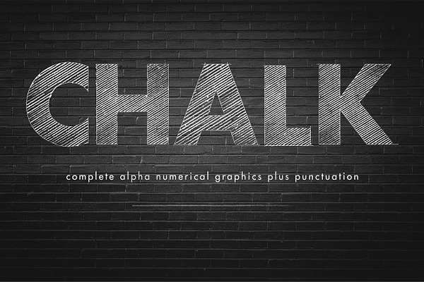 Chalk Board Lettering