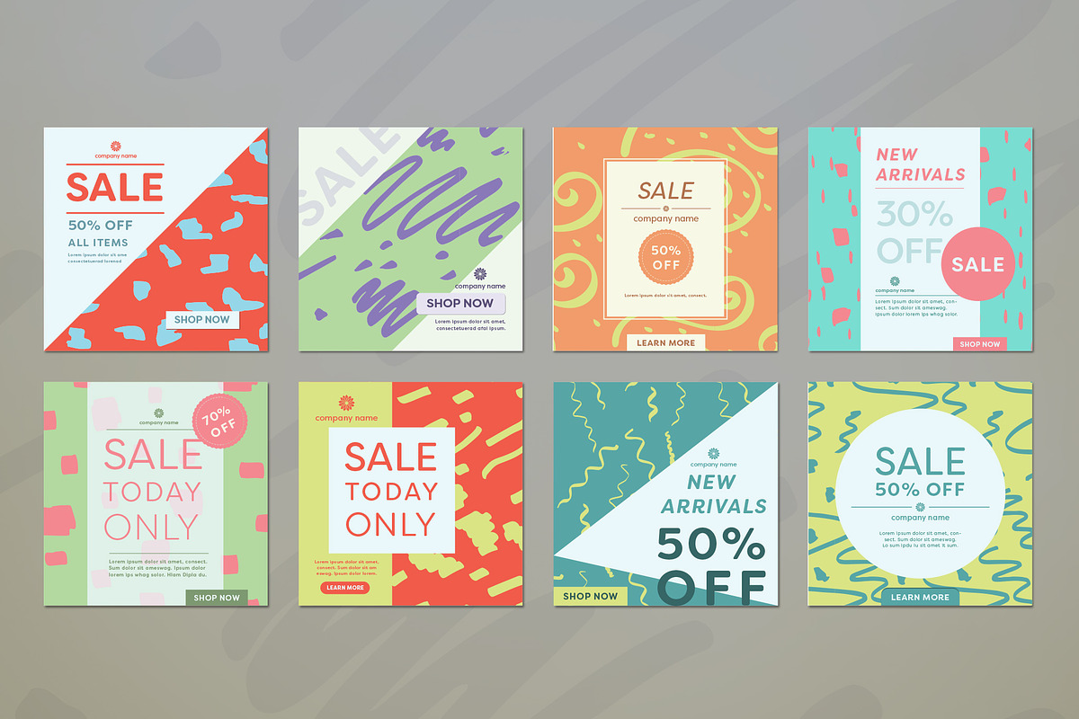 Sale Posts in Card Templates - product preview 8