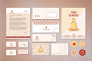 Yoga Brand Collateral