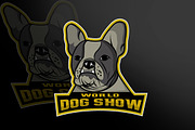 World dog show logo