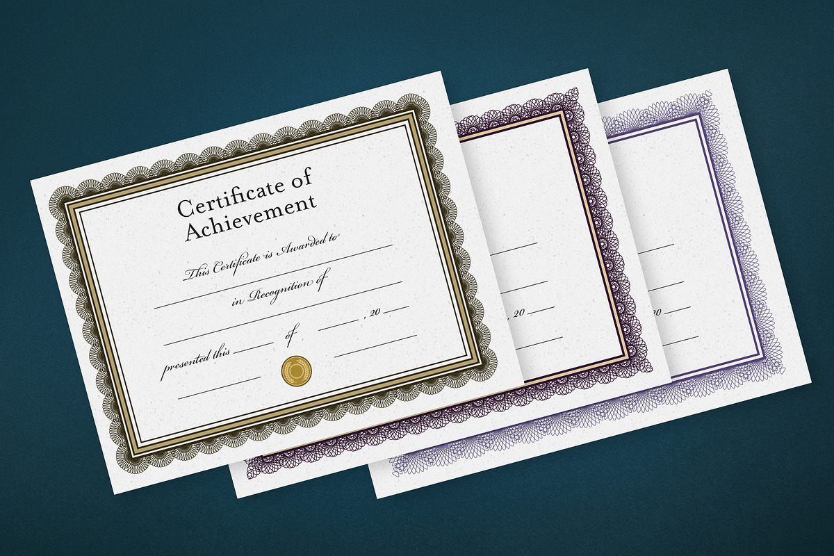 Certificates in Card Templates - product preview 8