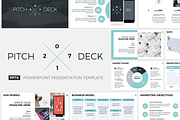 Pitch Deck 2017 PowerPoint Template