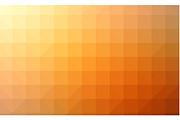 Abstract red orange colorful lowploly of many triangles background for use in design. EPS10 vector