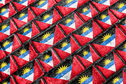 Antigua y Barbuda Flag Pattern