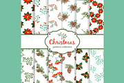 Christmas patterns collection