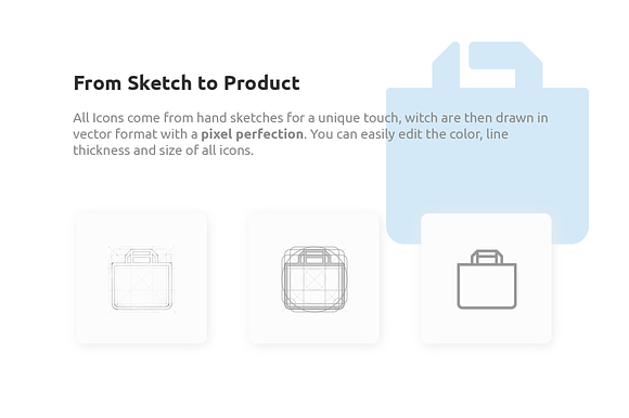 Those Icons Line & Glyph Bundle in Glyph Icons - product preview 2