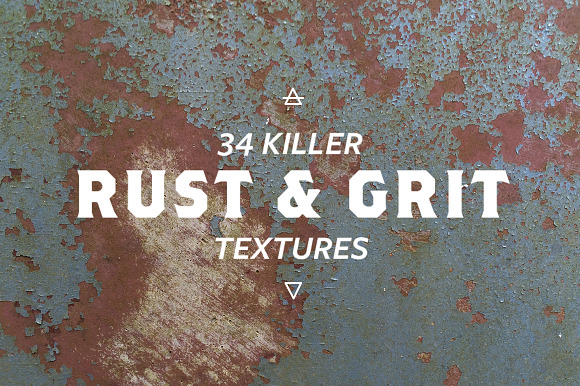 34 Killer Rust and Grunge Textures in Textures - product preview 4