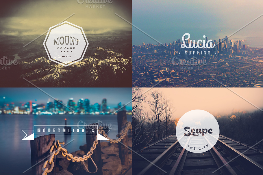 ThePack - Vector & PSD Identities in Logo Templates - product preview 8