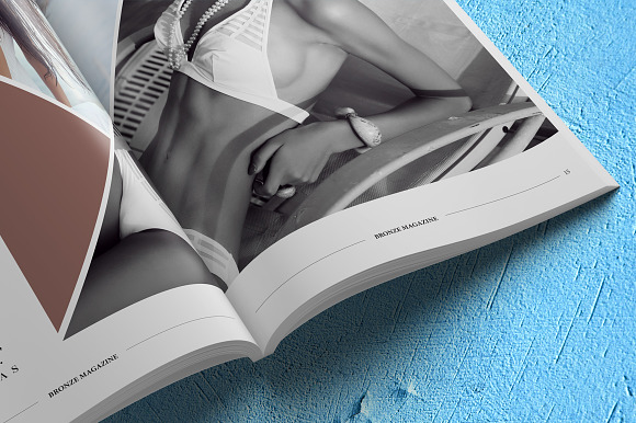 Luxury Lifestyle Magazine in Magazine Templates - product preview 1