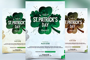 St. Patrick's Day - PSD Flyer