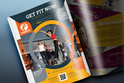 Sport & Fitness Flyer Vol.01