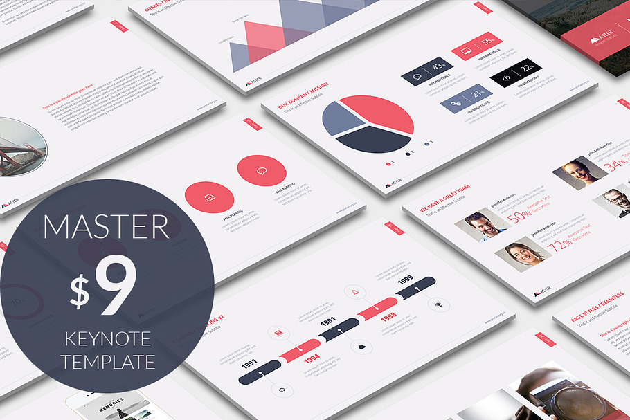 Master Keynote Template in Keynote Templates - product preview 8
