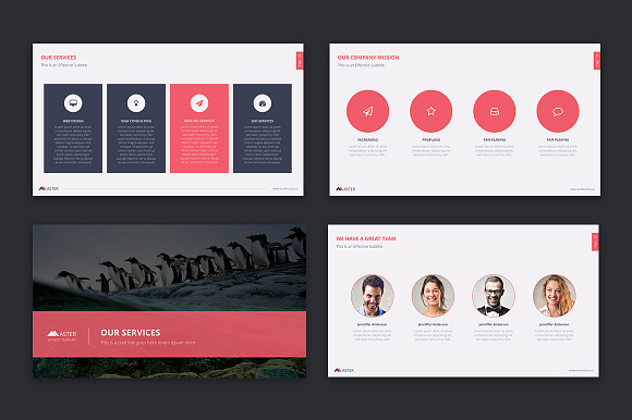 Master Keynote Template in Keynote Templates - product preview 3