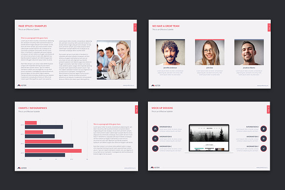 Master Keynote Template in Keynote Templates - product preview 4