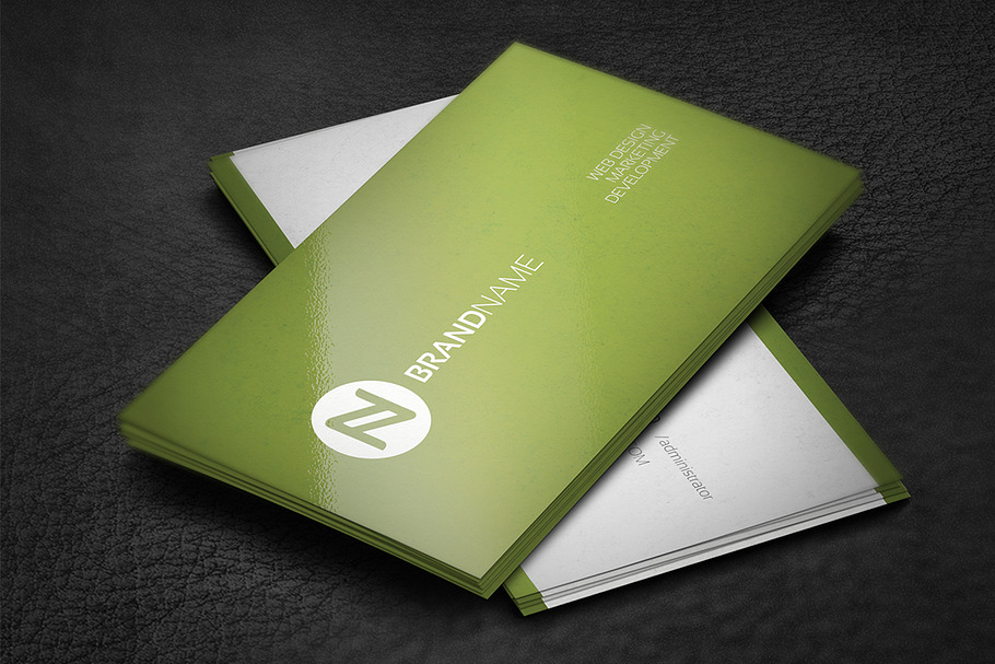 Unique Business Card #2 in Business Card Templates - product preview 8