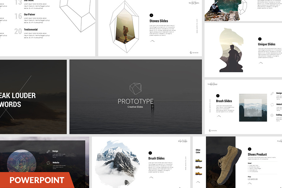Prototype Powerpoint in PowerPoint Templates - product preview 8