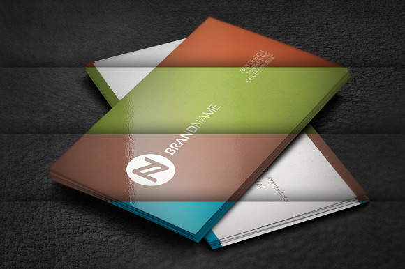 Unique Business Card #2 in Business Card Templates - product preview 3