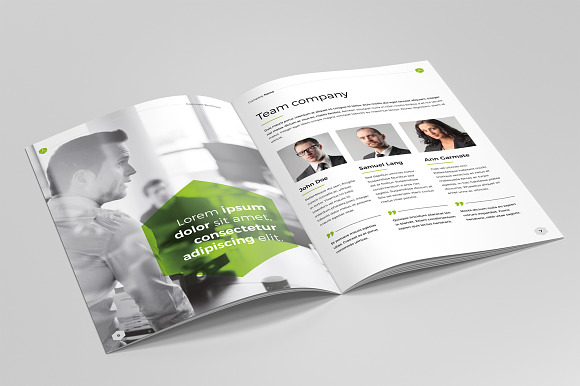 Company Brochure 2017 in Brochure Templates - product preview 3