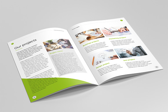 Company Brochure 2017 in Brochure Templates - product preview 6