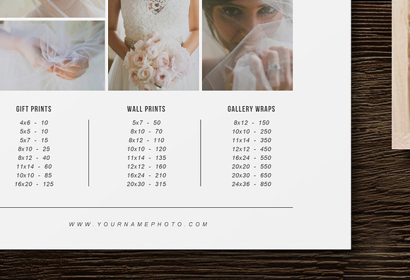 Minimal Price List Template in Flyer Templates - product preview 1