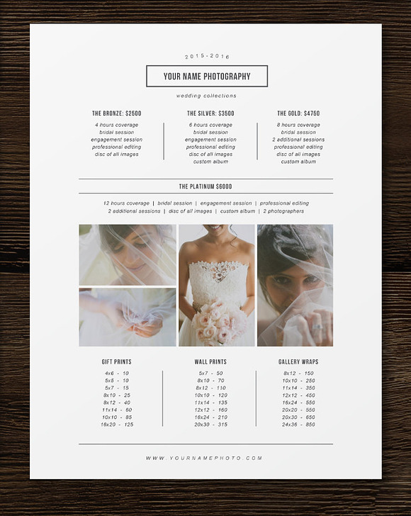 Minimal Price List Template in Flyer Templates - product preview 2