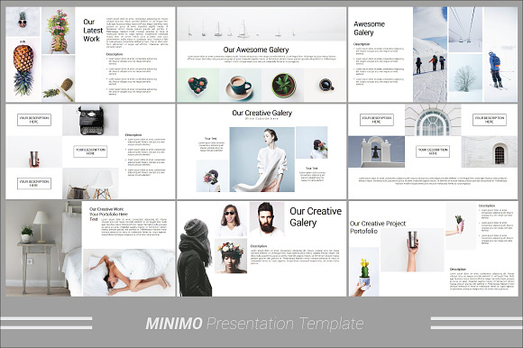 MINIMO Powerpoint Template in PowerPoint Templates - product preview 3