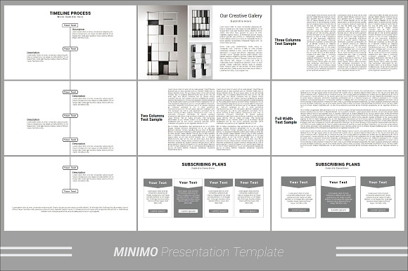 MINIMO Powerpoint Template in PowerPoint Templates - product preview 4
