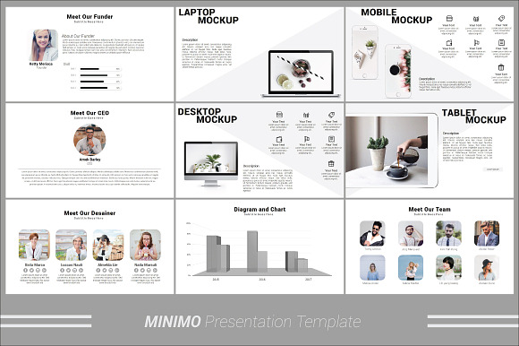 MINIMO Powerpoint Template in PowerPoint Templates - product preview 5