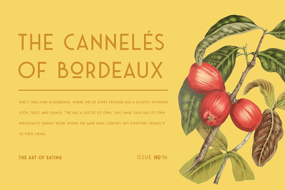 Saveur Sans in Gothic Fonts - product preview 2