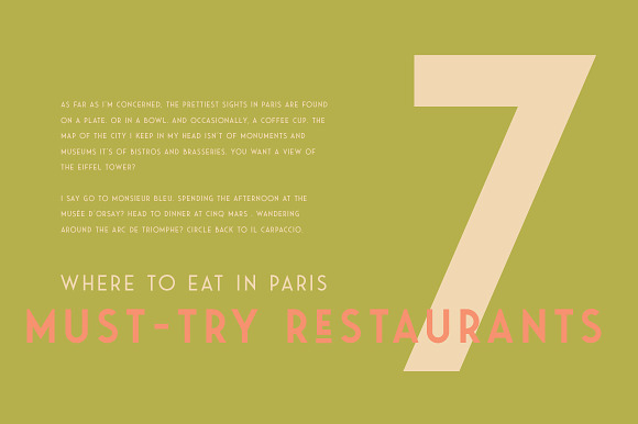 Saveur Sans in Gothic Fonts - product preview 9