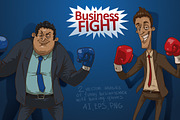 Bussiness fight