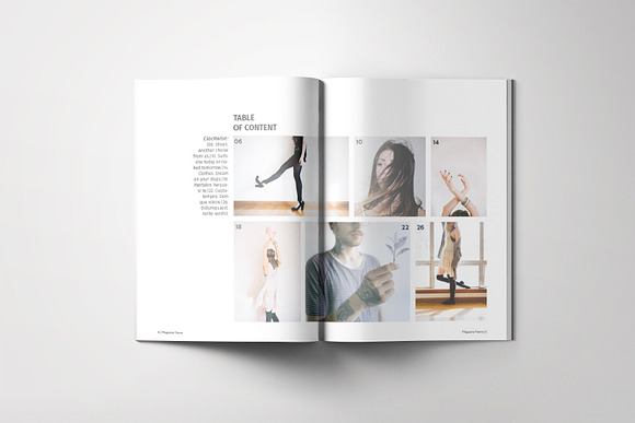A5 Magazine Template in Magazine Templates - product preview 2