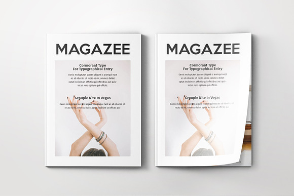 A5 Magazine Template in Magazine Templates - product preview 12