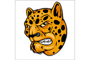 Angry Leopard mascot