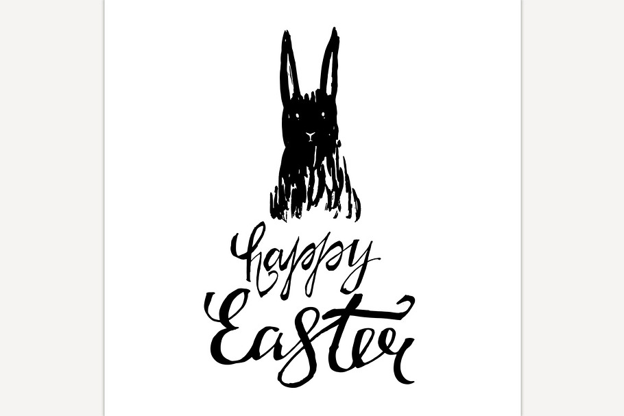 Vector Easter Lettering in Illustrations - product preview 8