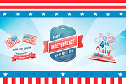 Independence Day Logos
